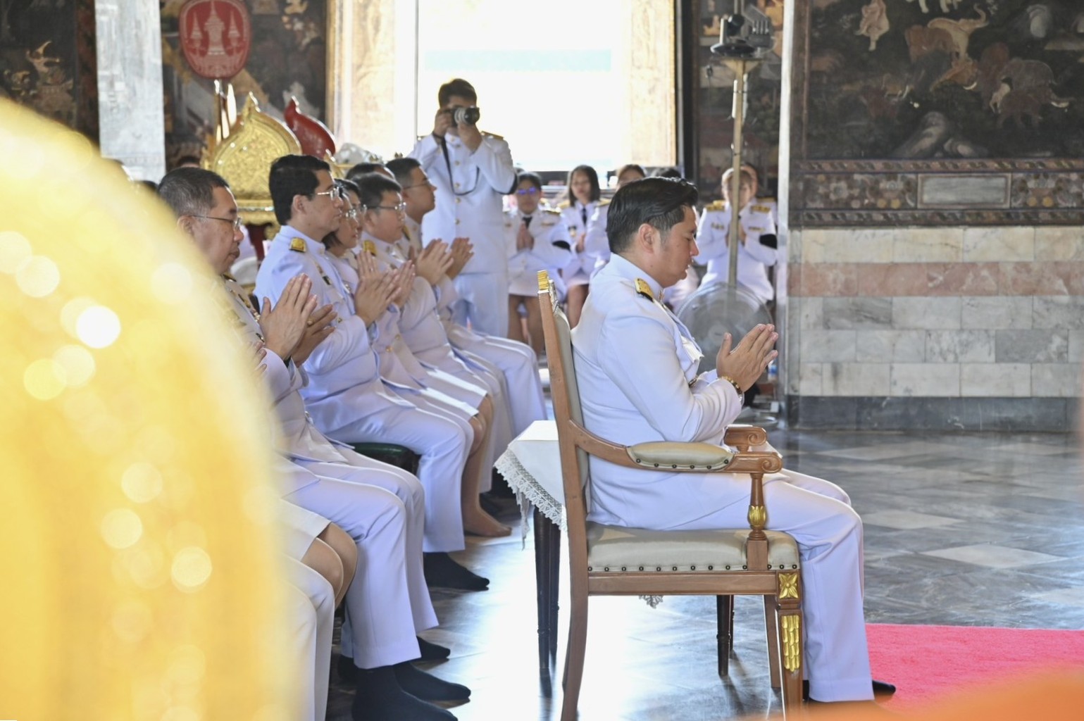 title - ส.ป.ก. ร่วมพิธีสวดพระพุทธมนต์ถวายเป็นพระราชกุศล เนื่องในวันคล้ายวันสวรรคตสมเด็จพระนางเจ้าสิริกิติ์ พระบรมราชินีนาถ พระบรมราชชนนีพันปีหลวง 24 ตุลาคม 2569